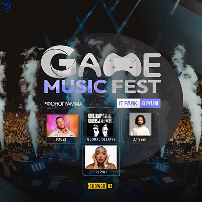 GAME MUSIC FEST Show! в Вт, 4 июня 2024 года 19:00