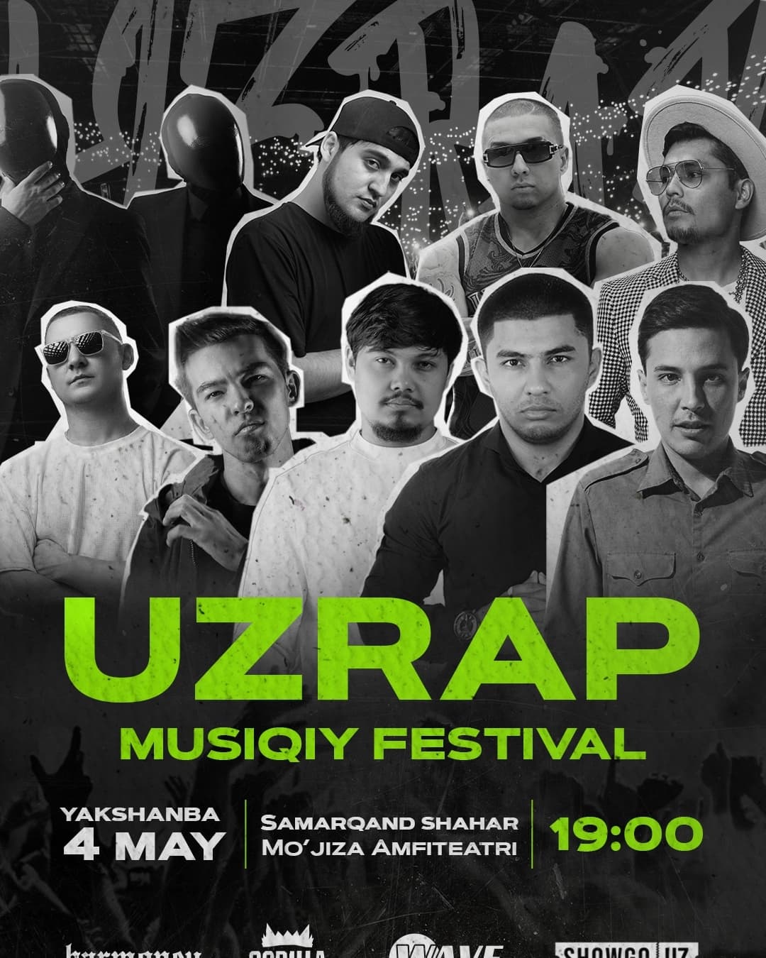 UZRAP FESTIVAL - Samarqand в Вс, 4 мая 2025 года 19:00