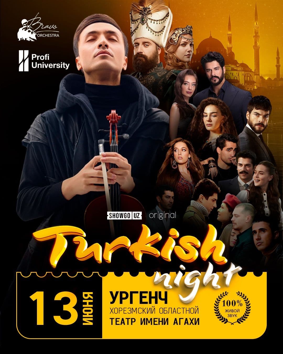 Turkish Night: URGENCH