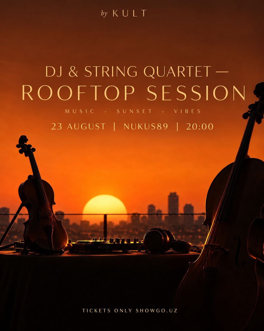 DJ & String Quartet — Rooftop Session